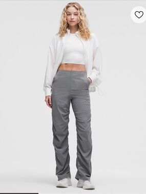 lululemon athletica Dance Studio Slim-Fit High Rise Flared Pants